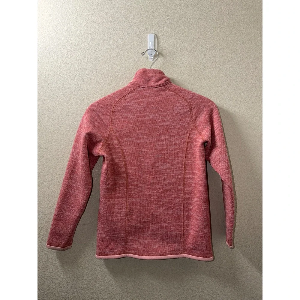 Girls Patagonia Better Sweater Pink Jacket Size 12